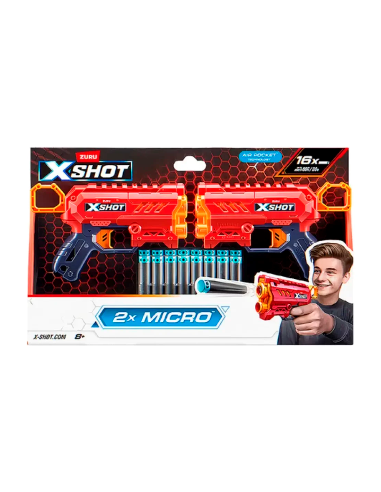 Pistola X-shot X2 Excel Micro2.0 Double 7439 Ims02