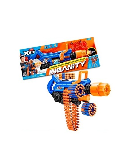 Ametralladora X-shot Insanity Smoking Barrel 7664 Ims02