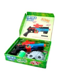 Pistola Lanza Slime C/acces. Caja Fd12ch346 650-0071 Fay02 (18)
