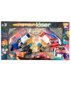 Pistola Laser X2 En Caja C/accesorios 128891 Fay02