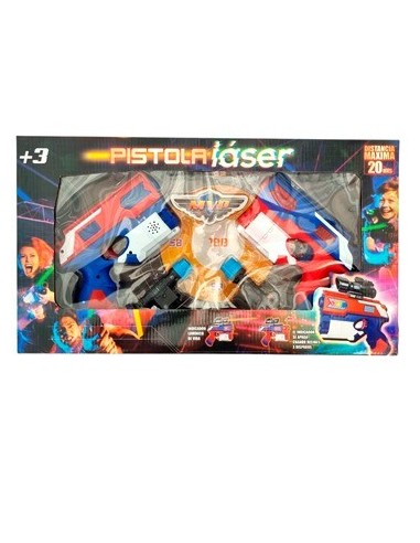 Pistola Laser X2 En Caja C-accesorios 128891 Fay02