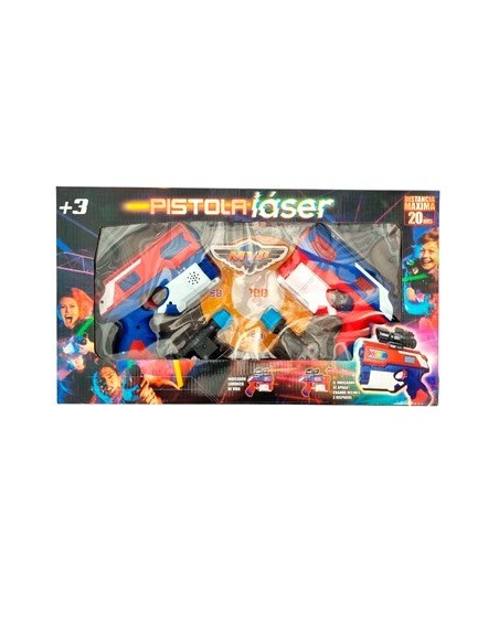 Pistola Laser X2 En Caja C-accesorios 128891 Fay02