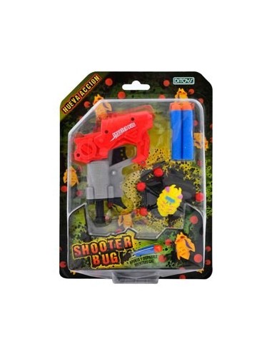 Pistola C/dardos Y Arana Blister 2349 Dit01