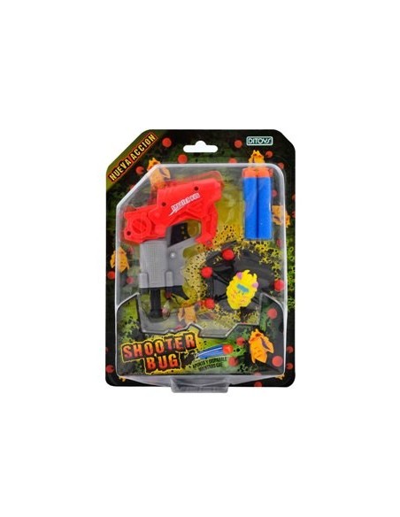 Pistola C/dardos Y Arana Blister 2349 Dit01