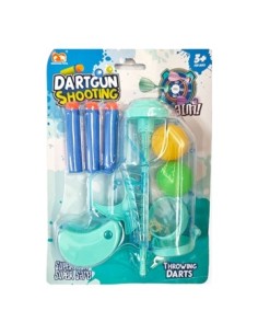 Pistola 15cm Lanza Bolas C/accesorios En Blister 52770 Seb01