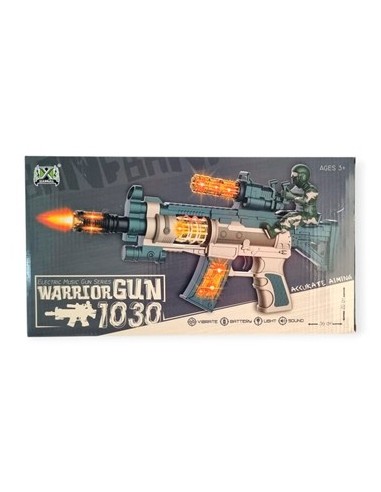 Ametralladora 36cm C/luz/sonido/vibracion Caja 52935 Seb01 370656 Hw2109 Surt01