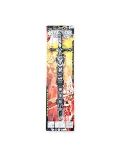 Espada Medieval 63cm C/funda En Blister 50804
