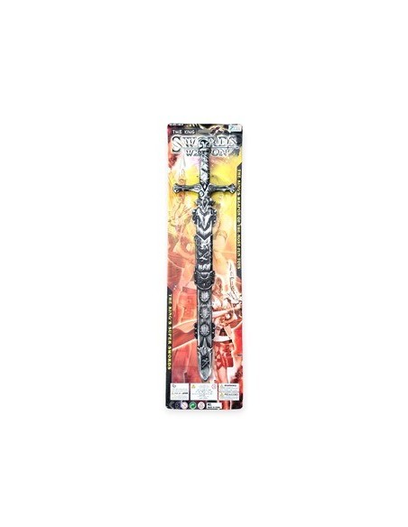 Espada Medieval 63cm C/funda En Blister 50804