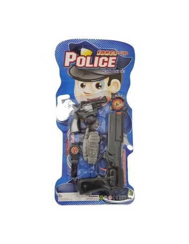 Set Policia Equipo Elite 50760 Seb01