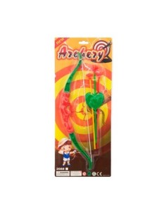 Arco 33cm C/3 Flechas Con Corazon En Blister 50885 Seb01
