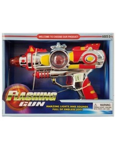 Pistola C/luz Sonido Caja 734861-180280 Pen01 734861