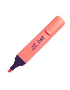 Resaltador Chato Pastel Naranja 5980 Trabi (100/1)