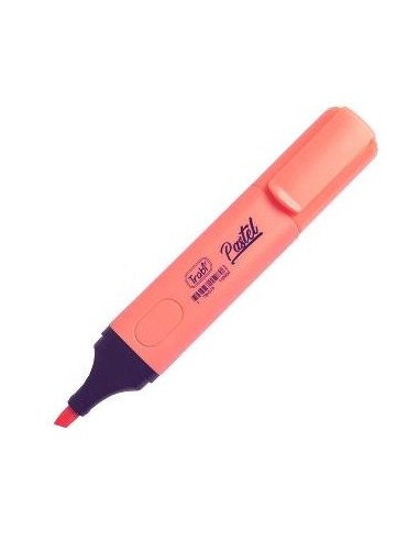 Resaltador Chato Pastel Naranja 5980 Trabi (100/1)