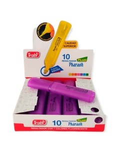 Resaltador Chato Violeta 5777/6 Trabi (b10)