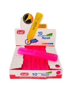 Resaltador Chato Rosa 5777/2 Trabi (32/10)