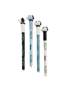 Boligrafo Super Heroes Azul Nh24011 Rey03 (b24)