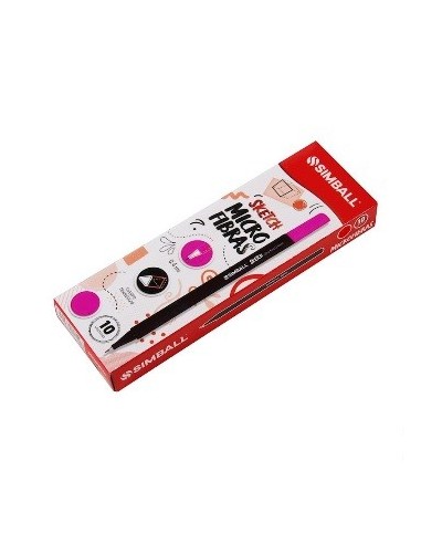 Microfibra 0.4mm Fucsia Liner 038- Filgo L38-c10-020 0210062410 Fil01 Spp01