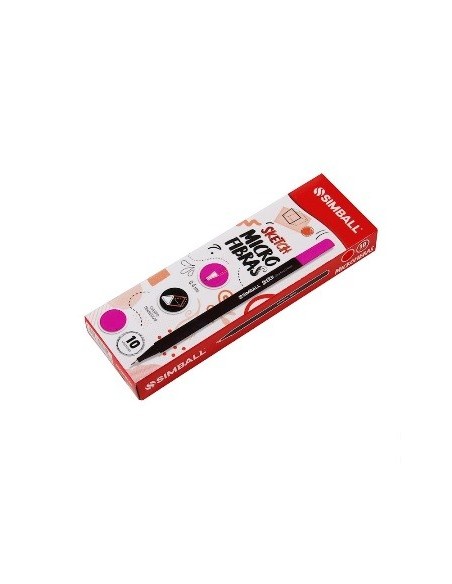 Microfibra 0.4mm Fucsia Liner 038- Filgo L38-c10-020 0210062410 Fil01 Spp01