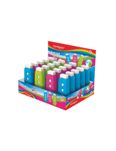 Goma Borrar Lapiz Retractil Smile Blister Kr971710 Ie01