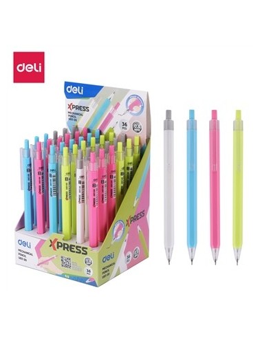 Portamina 0.5 Plast Color Eu61100 Deli (36)