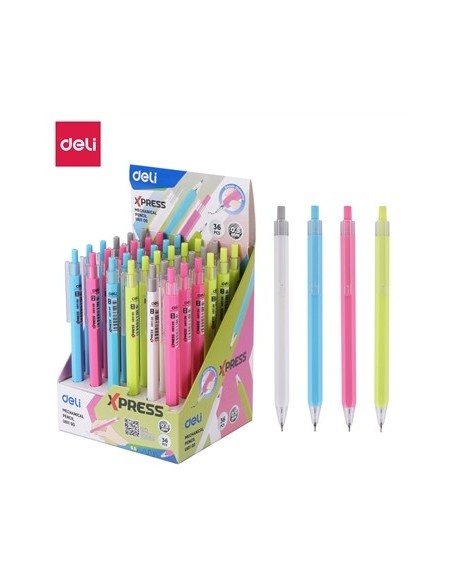 Portamina 0.5 Plast Color Eu61100 Deli (36)