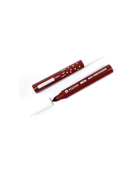 Marcador P/conica Marron Maxi Pizzini 8100mr Pz01