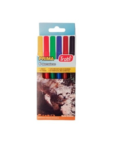 Fibras X 6 Unid Surt. 5150 Trabi (100/1)