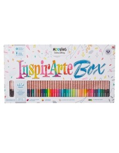 Lapices Colores X 40 Unid. Inspirarte Box Lata 3019940 Moo01