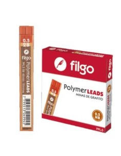 Minas 0 5mm 2b Filgo Tubo X12 Ppl5-c12-2b Fil01