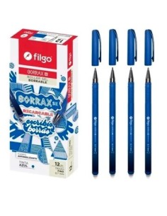 Boligrafo Borrable Azul Borrax Go Jum Susnser Brxse7-c12-003sun Brxse7-c12-003go Brxse7-c12-003jmp Fil01 Filgo