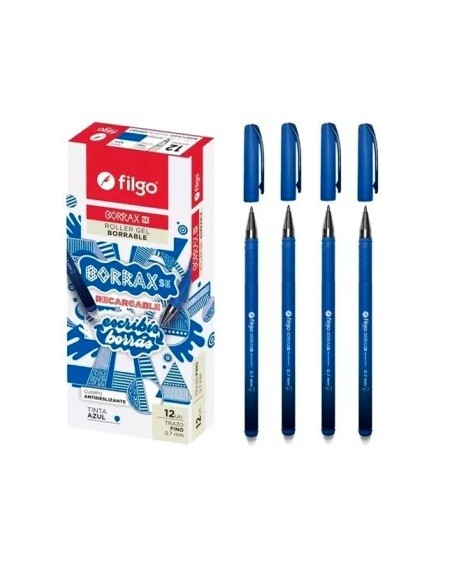 Boligrafo Borrable Azul Borrax Go Jum Susnser Brxse7-c12-003sun Brxse7-c12-003go Brxse7-c12-003jmp Fil01 Filgo