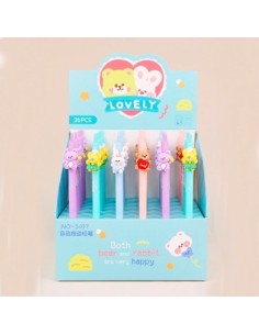 Portaminas 0.7mm Fantasia Animalitos Ba-85107 Sf01 (f)