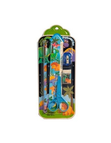 Set Utiles X5 Pzas Mod. Surt. Bb-02177/bb-83000 Sf01