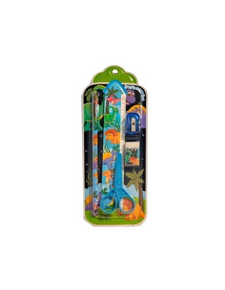 Set Utiles X5 Pzas Mod. Surt. Bb-02177/bb-83000 Sf01