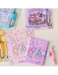 Libreta 10x8cm C/boligrafo Astronauta 58112 Sf01