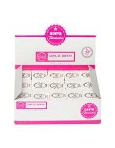 Goma Borrar Lapiz  Chica Dos Banderas 3060/1213150 Aud02 (b60)