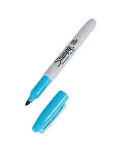Marcador Perm. Fino Turquesa Sharpie 1789442 New02 (b12)