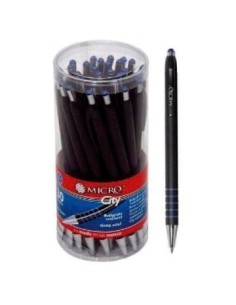 Boligrafo Retractil Azul Micro City 0104020101 0203050101
 Spp01 (b300/30)