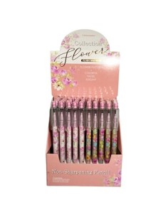 Boligrafo Azul Flowers 120522 Col01