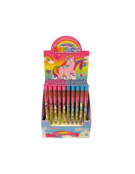 Crayon Colores C/punta Intercambiable Tiburon/unicornio 150190/150206 Col01
