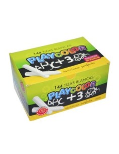 Tiza Blanca X144 Playcolor Caja 2001 Fai01 (b:20)
