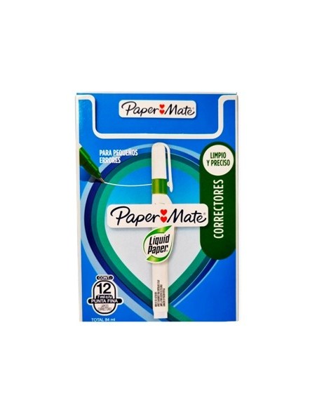 Corrector Lapiz Mini Liquid Paper 1927996 New02 (b24)