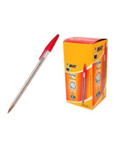 Boligrafo Bic T/fine-soft Rojo 1106461/ 886650 (b1200-50)