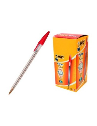 Boligrafo Bic T/fine-soft Rojo 1106461/ 886650 (b1200-50)