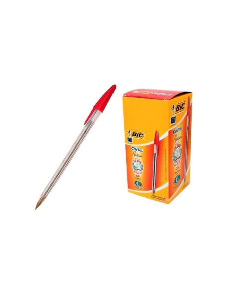 Boligrafo Bic T/fine-soft Rojo 1106461/ 886650 (b1200-50)