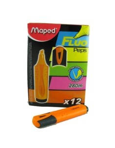 Resaltador Fluo Naranja Maped 742535  Map01 (b12)