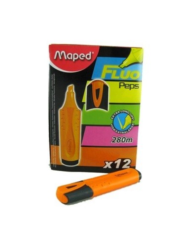 Resaltador Fluo Naranja Maped 742535  Map01 (b12)