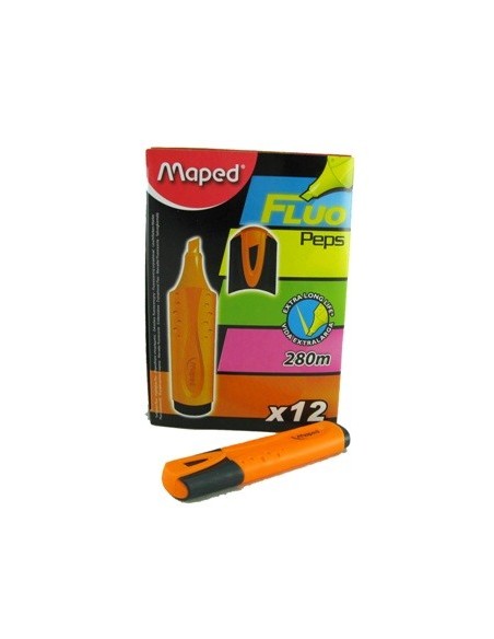 Resaltador Fluo Naranja Maped 742535  Map01 (b12)