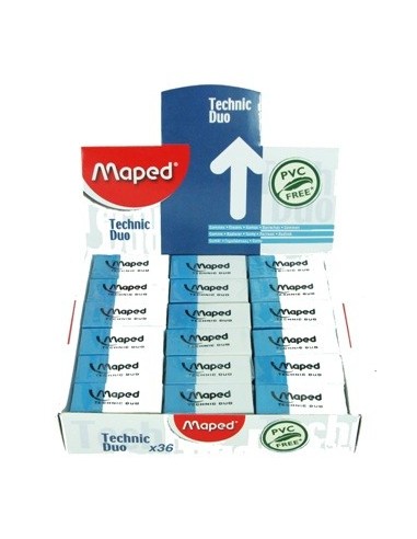 Goma Borrar Lapiz/tinta Technic Duo Maped 511710  Map01 (b36)