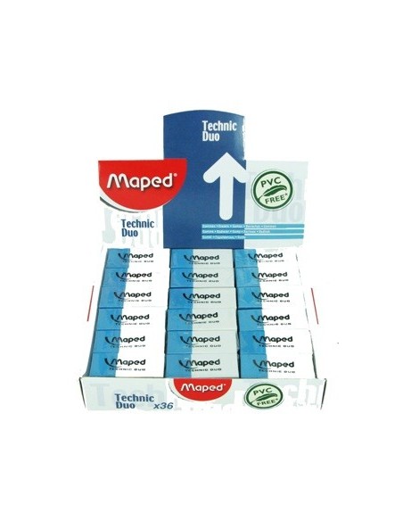 Goma Borrar Lapiz/tinta Technic Duo Maped 511710  Map01 (b36)